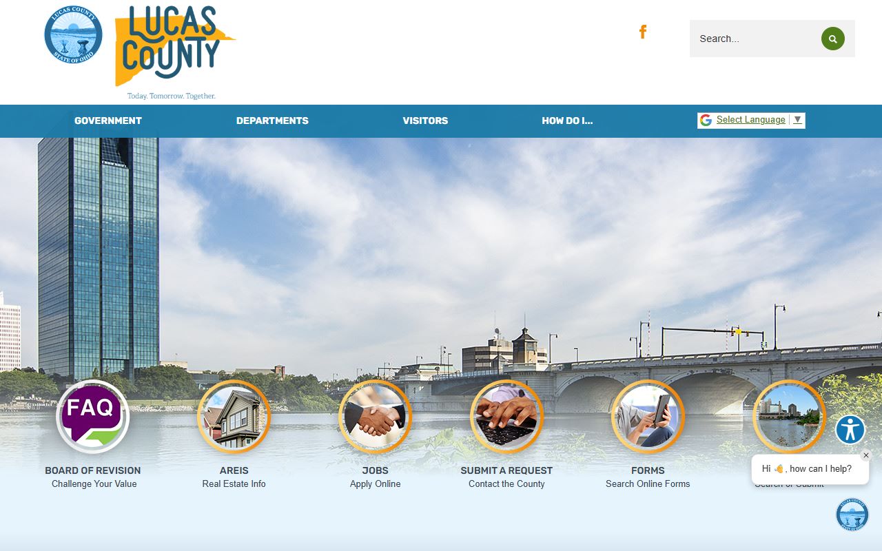 Lucas County Treasurer office for Toledo unclaimed funds