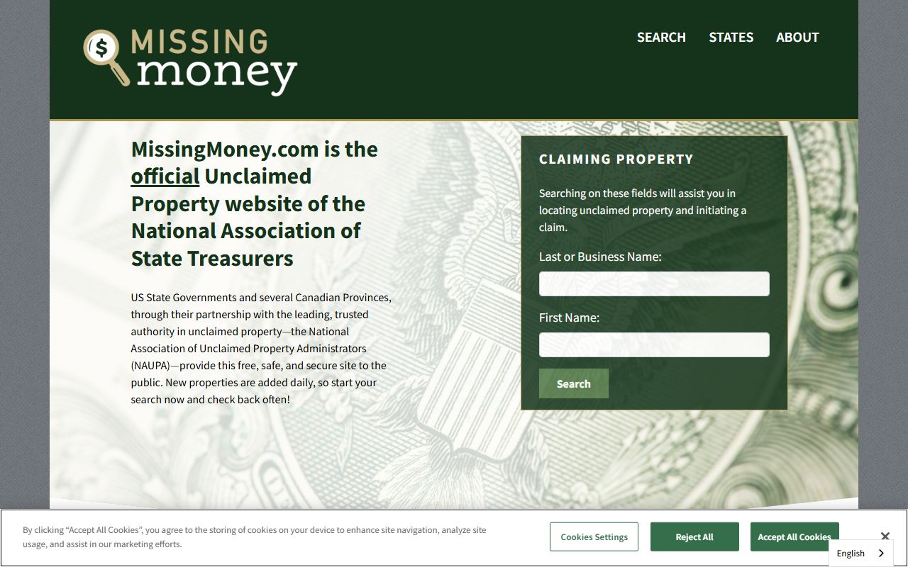 Clermont County residents search MissingMoney.com for lost money
